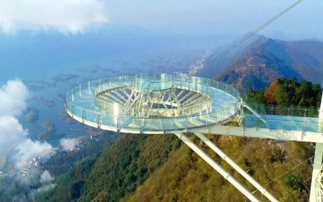 湖北周边2日自驾游:洋楼洞-玄素洞-天空之城2日长沙自驾游