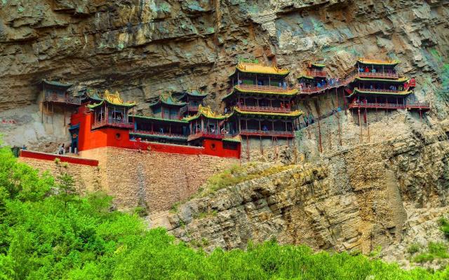 北京出发山西3日自驾游：悬空寺、云冈石窟、飞狐峪空中草原3日自驾