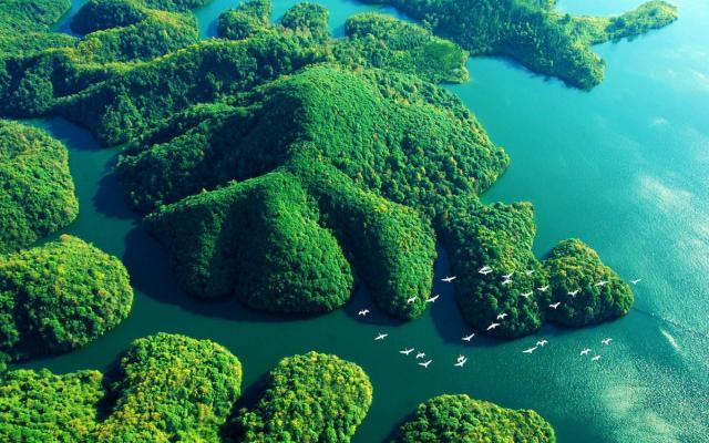 湖南出发江西庐山2日自驾游:庐山西海-罗坪长水村-品特色美食2日湖南周边自驾游
