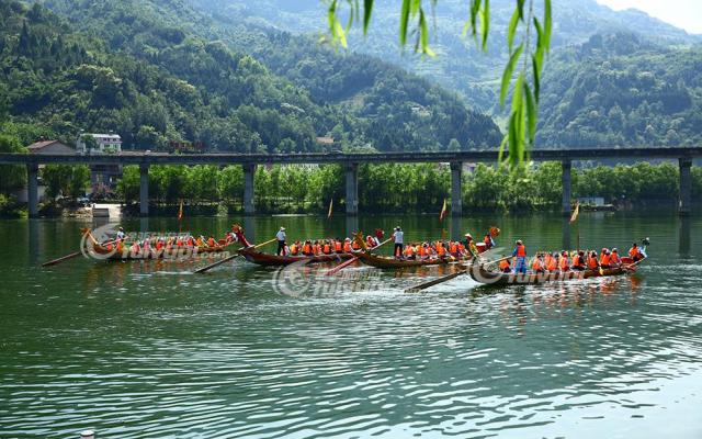 西安出发周边2日自驾游:赛龙舟+包粽子+游汉江小三峡2日探访民俗端午自驾活动