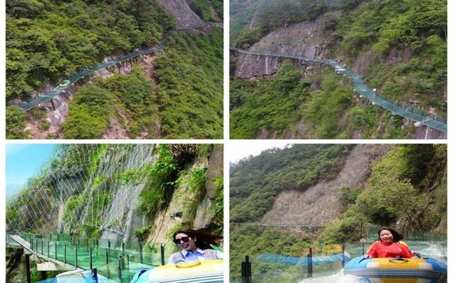 江苏出发浙江2日自驾游:网红三渡悬崖漂流-太湖源景区2日自驾游