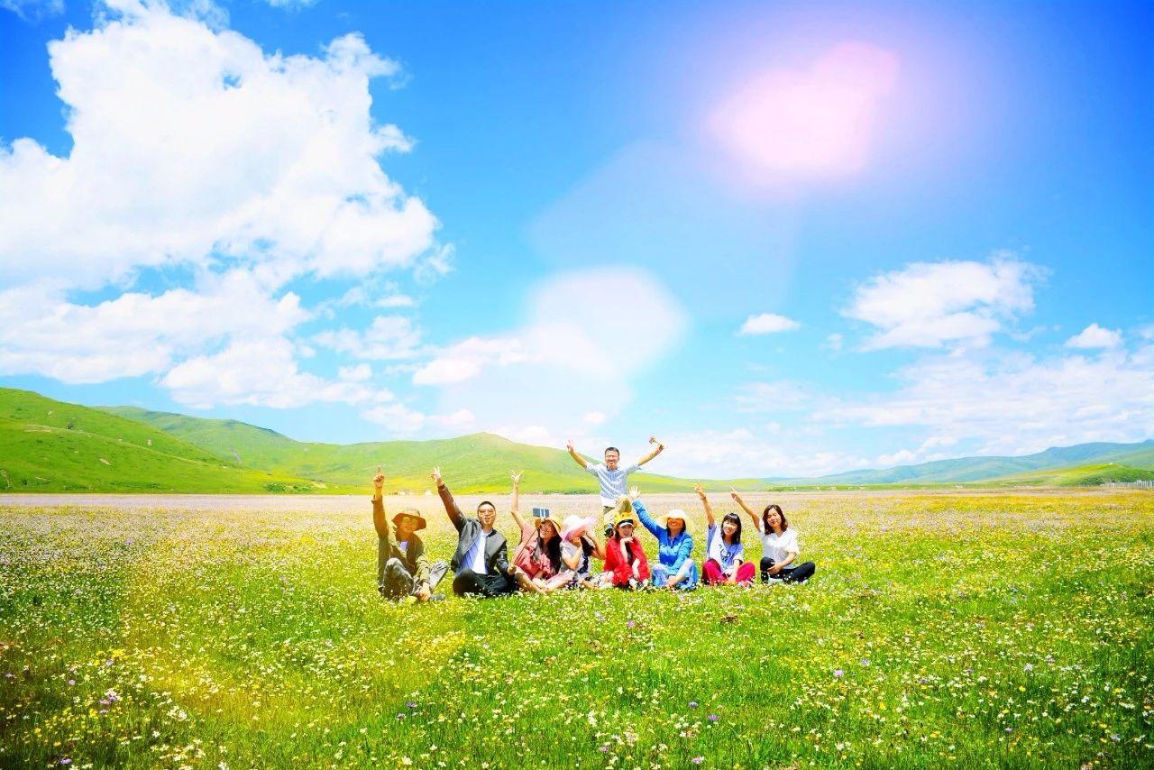 重慶出發(fā)川西3日自駕游：俄木塘草原花海-五星溫泉古爾溝-汶川享樂3日自駕之旅