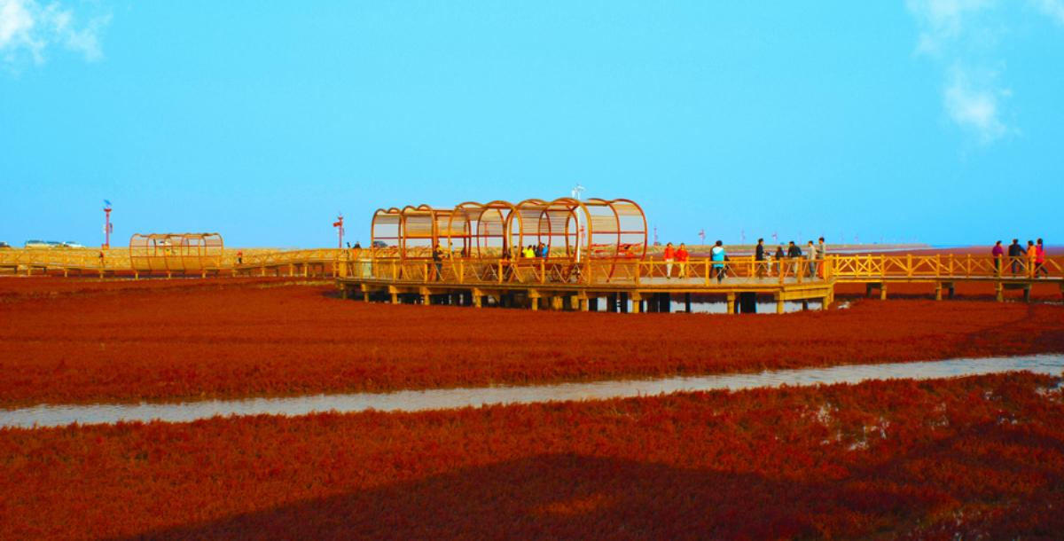 北京出發(fā)遼寧4日自駕游：筆架山-紅海灘4日自駕游