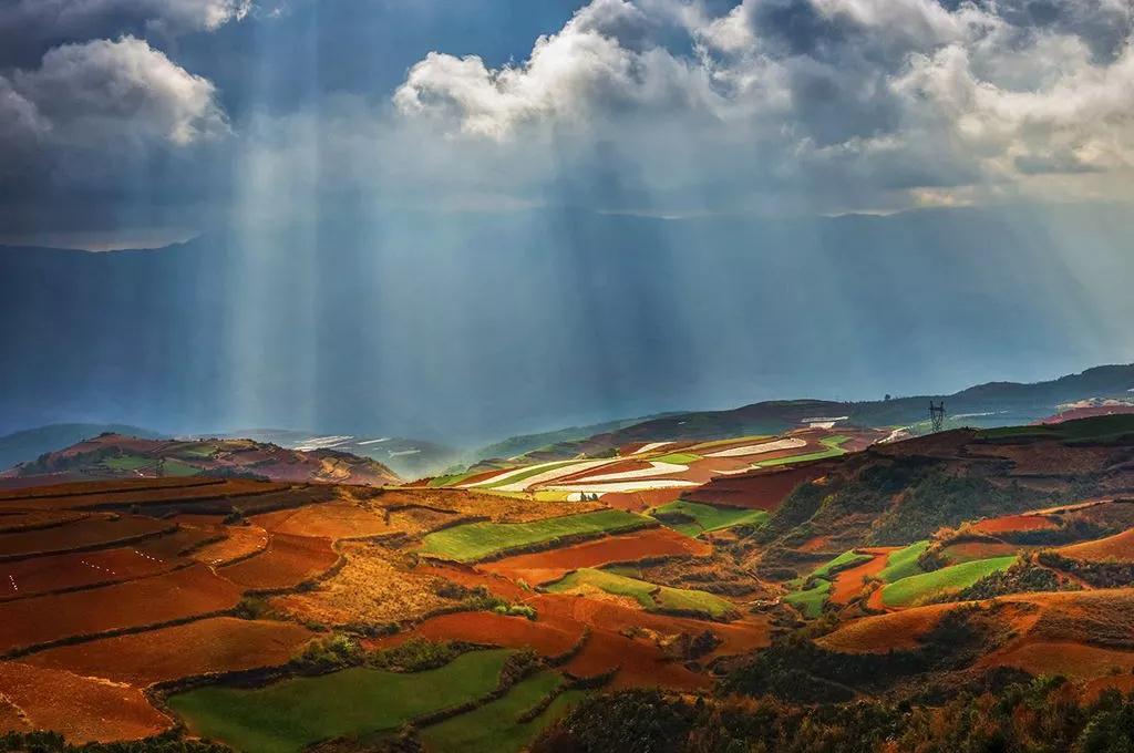 重慶出發(fā)東川紅土地4日自駕游：豆沙關(guān)古鎮(zhèn)-昭通-宣威4天攝影自駕游