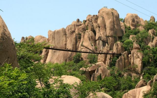 北京出发河南6日自驾游:重度沟、鸡冠洞、千岛画廊、嵖岈山6日自驾