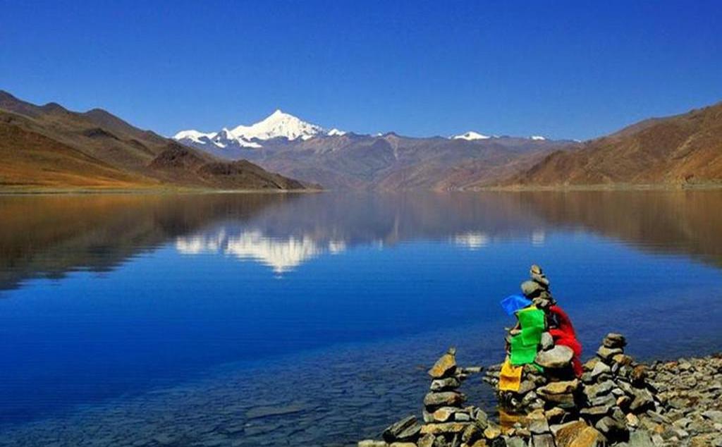 全国出发冬游西藏7日落地自驾：雪地圣域-拉萨-布达拉宫-羊卓雍措-灵芝-雅鲁藏布江大峡谷7日落地自驾游