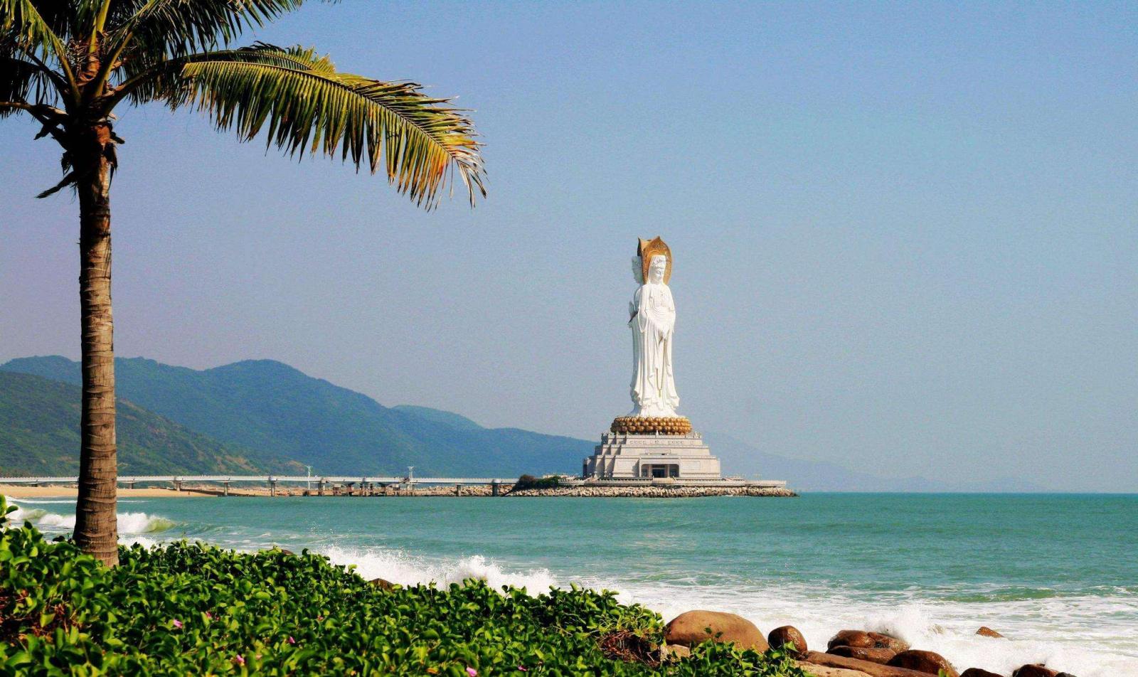 广东出发海南5天自驾游：天涯海角-千年古盐田-龙门激浪-海的故事5天海南休闲自驾游