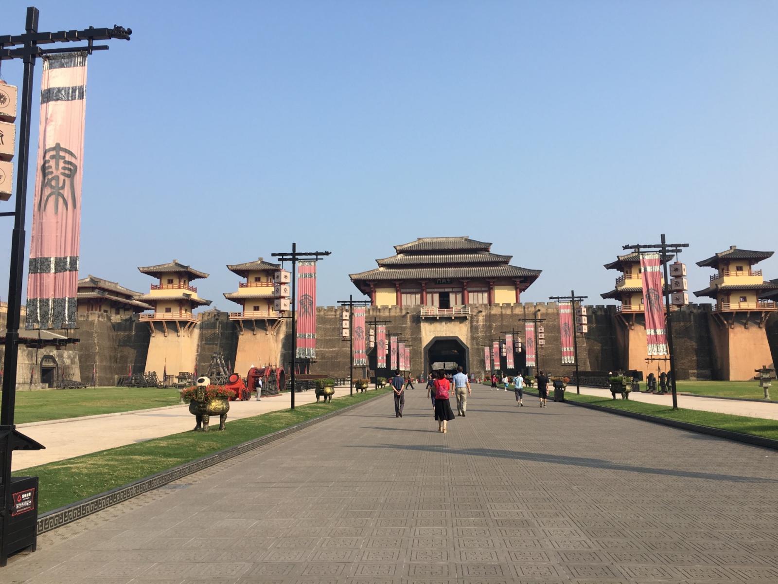 福建出发浙江5日自驾游：一路北上霍童古镇-楠溪江-神仙居-横店影视城5日自驾游