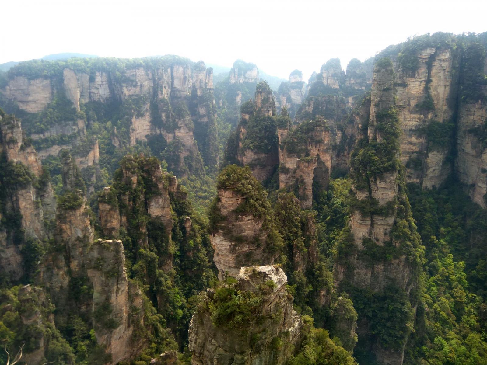 重庆出发湖南张家界4日自驾游：穿越张家界森林公园-大峡谷玻璃桥-走近阿凡达4日自驾游