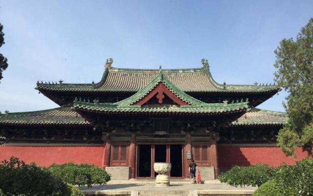 北京周边2日自驾:正定隆兴寺-国御温泉河北2日自驾游
