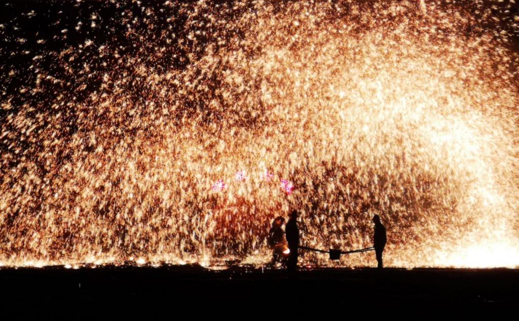 北京周边2日自驾：西大神堡-蔚州博物馆-暖泉古镇打树花2日河北自驾游