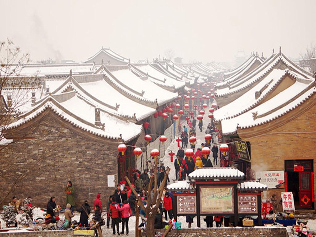 江蘇出發(fā)山西7日自駕游：雨岔大峽谷-波浪谷-兵馬俑-平遙古城7日迎春自駕游