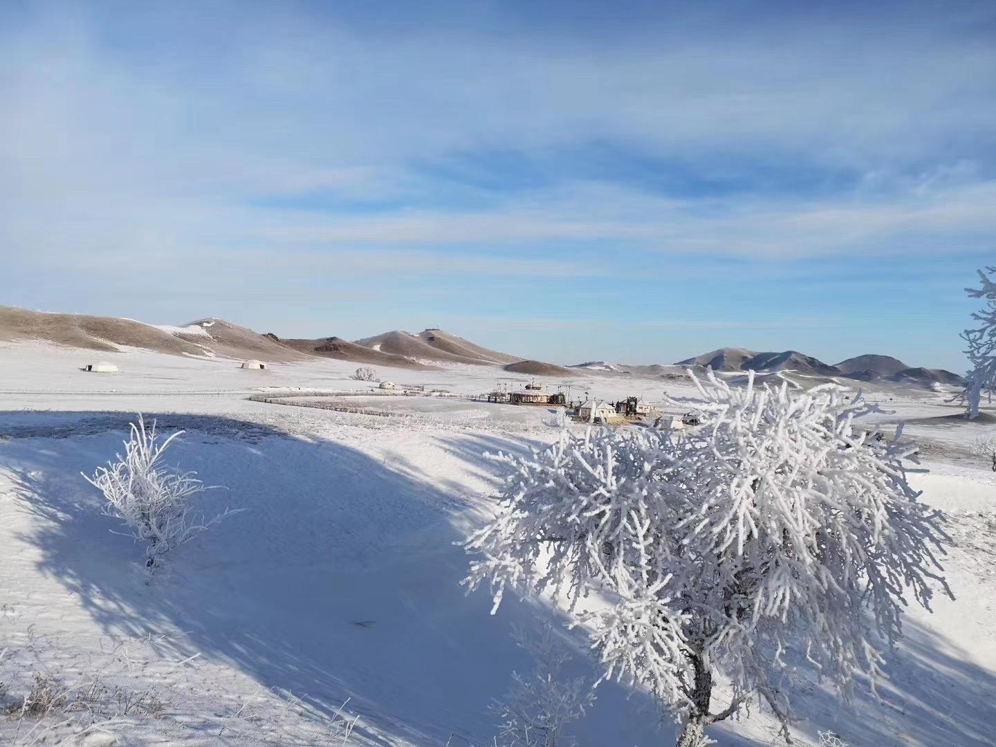 冬日北京出發(fā)烏蘭布統(tǒng)3日自駕路書(shū)：圍場(chǎng)-塞罕壩森林公園-暖水葫蘆諾日3日越野自駕游