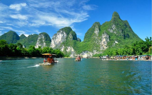 成都出发到广西8日自驾游:龙脊梯田-北海银滩-桂林阳朔8日休闲自驾游