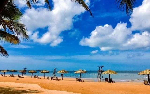 重庆出发雷州半岛6日自驾游:温泉岛屿-椰林度假村-沙滩烧烤海鲜6日休闲自驾游