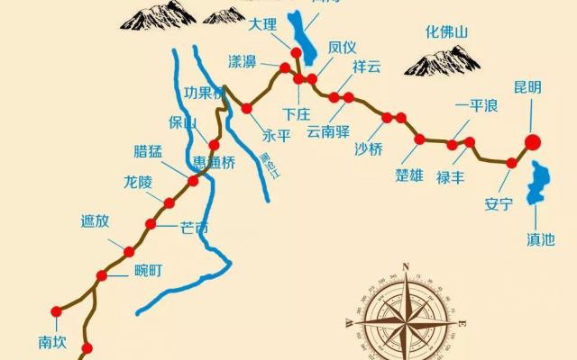 重庆出发云南7日自驾游:史迪威路中国远征军公路体验7日自驾之旅