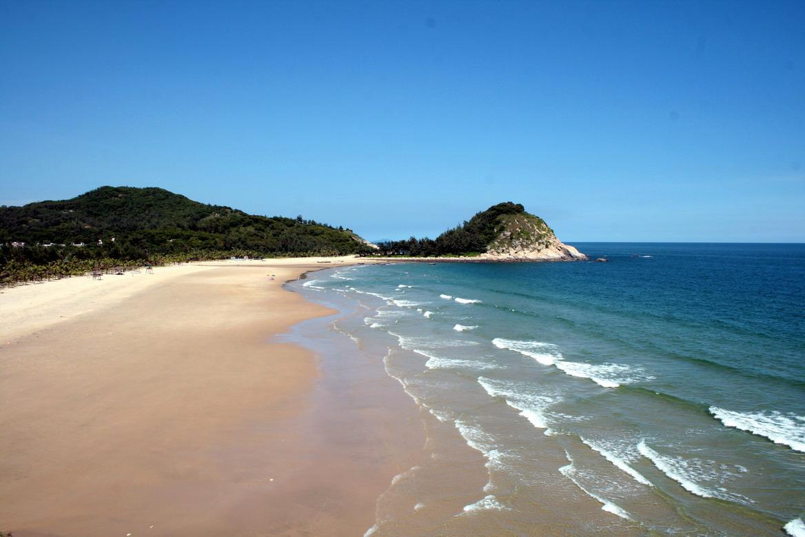 湖南出发海陵岛5日自驾：桂林相公山-海陵岛十里银滩-马尾岛-大角湾环岛自驾5日游 