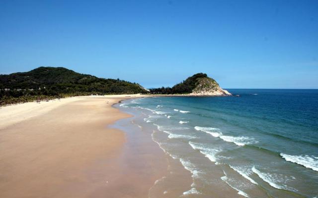 湖南出发海陵岛5日自驾:桂林相公山-海陵岛十里银滩-马尾岛-大角湾环岛自驾5日游