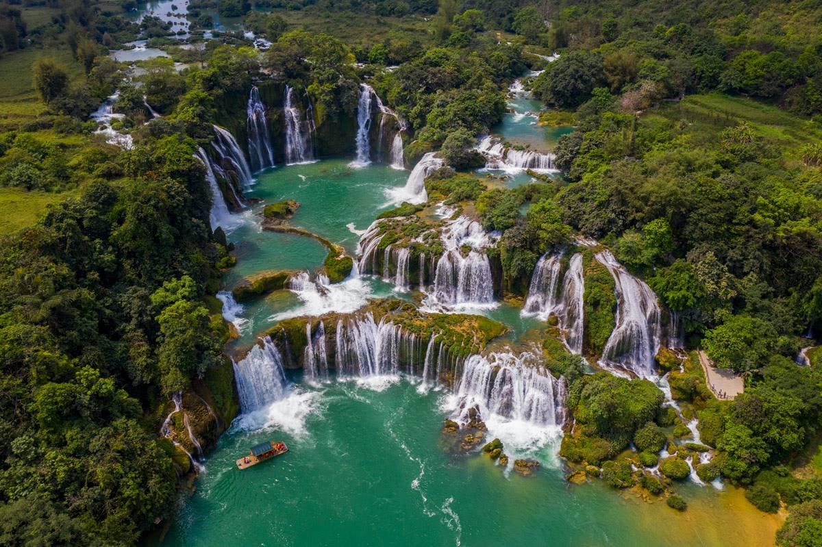 重慶到廣西中越邊境7日自駕路書：東興口岸-友誼關(guān)-德天瀑布-中越邊境線公路7日自駕游