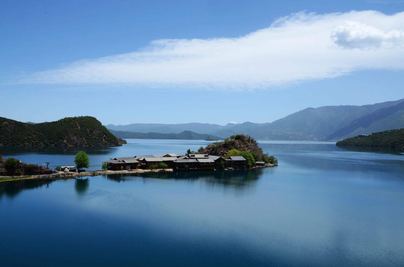 重慶出發(fā)川西瀘沽湖5日自駕路書(shū)：安順場(chǎng)-邛海-瀘沽湖環(huán)湖5日休閑自駕游