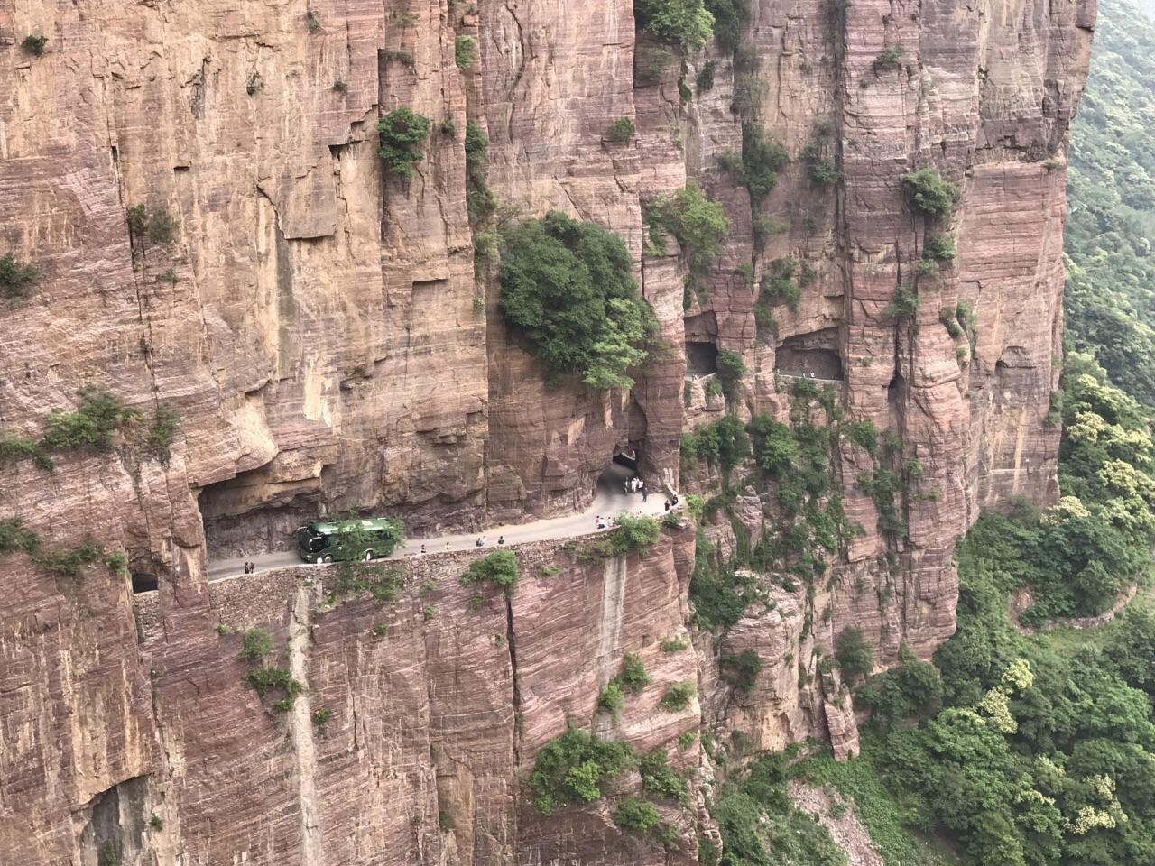 湖北出发南太行挂壁公路5日自驾游路书：郭亮村-昆山挂壁-打铁花-陕州地坑院-洛阳5日游