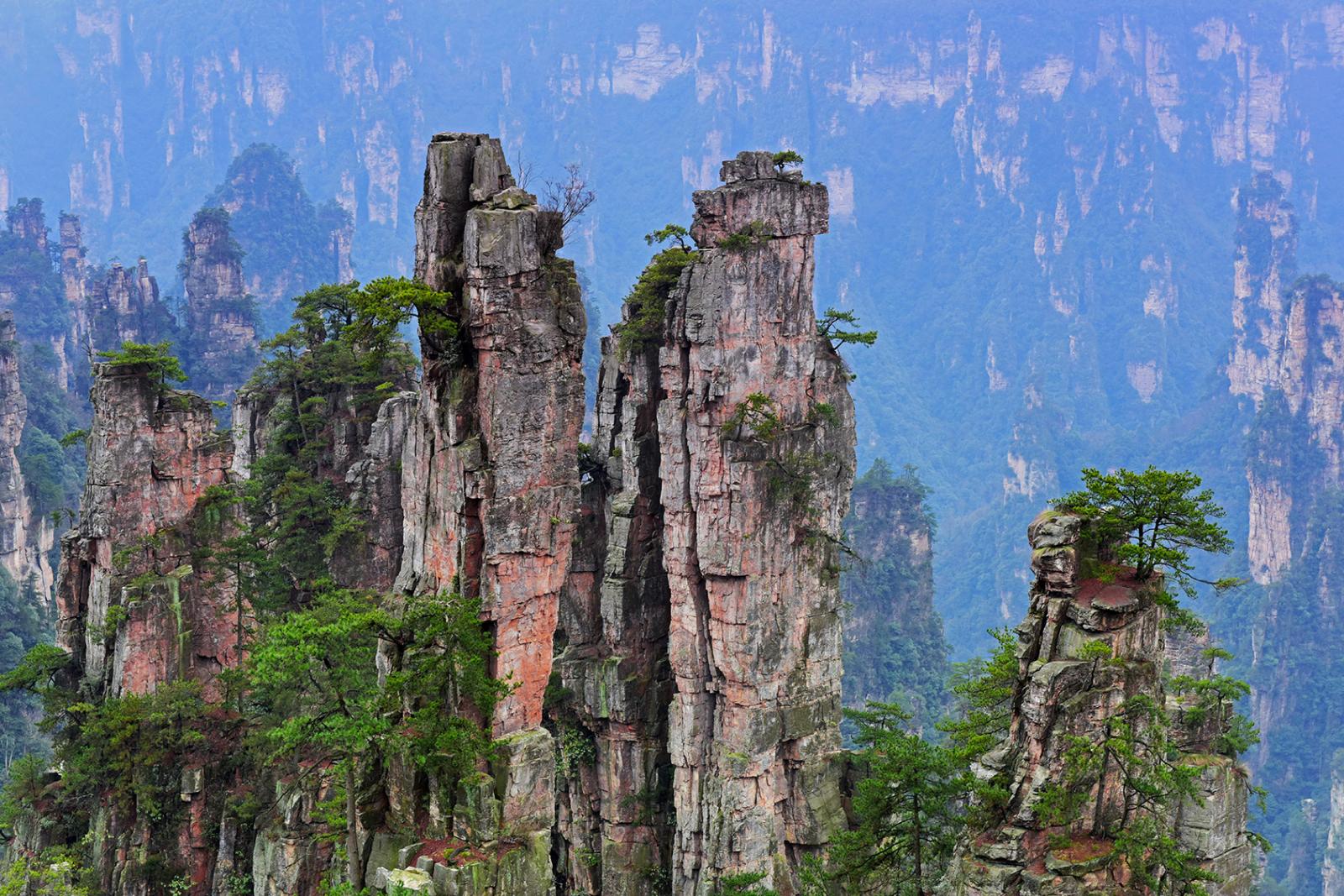 重慶出發(fā)湖南張家界4日自駕路書：天門山-張家界森林公園-十里畫廊4日自駕游