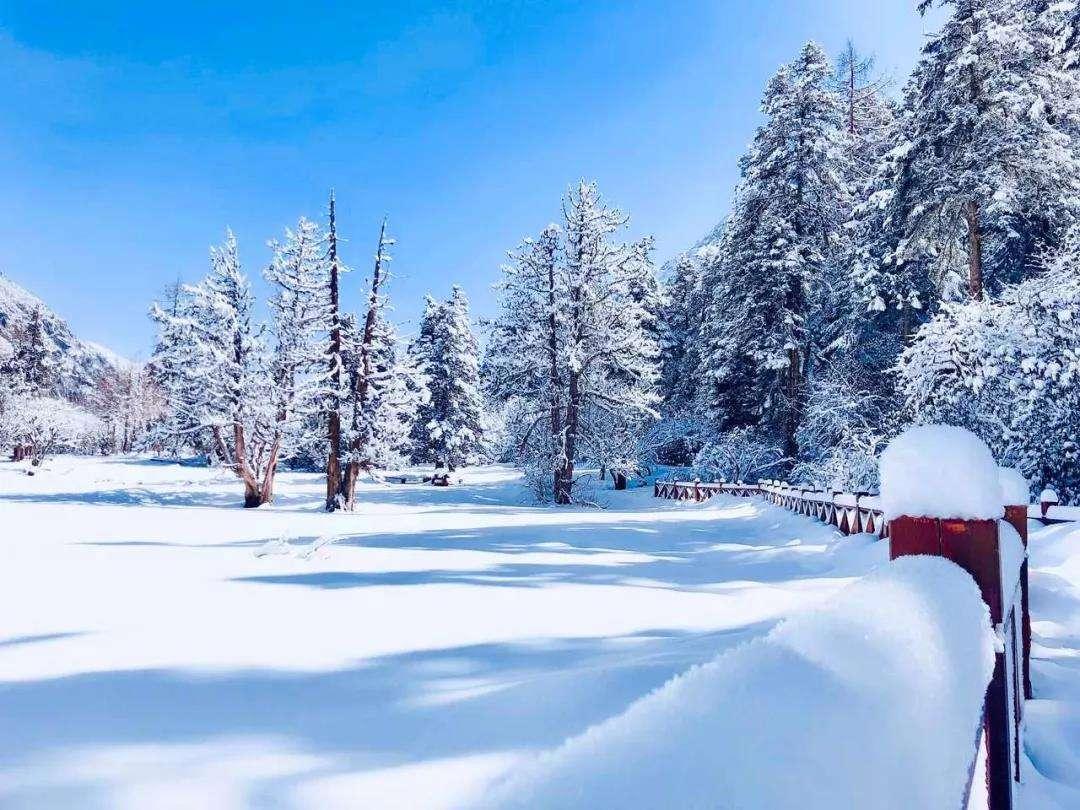重庆出发冬季川西毕棚沟3日自驾路书：甘堡藏寨-毕棚沟-桃坪羌寨3日理县自驾游