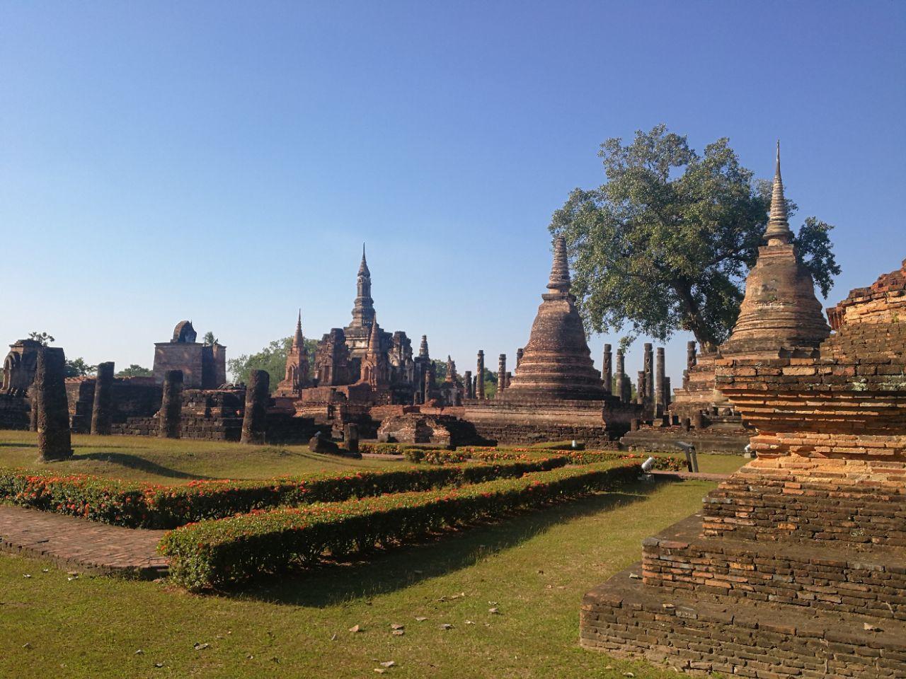 云南磨憨口岸集合泰國清邁-金三角-素可泰-老撾萬象-萬榮-瑯勃拉邦12日老撾泰國自駕游路書