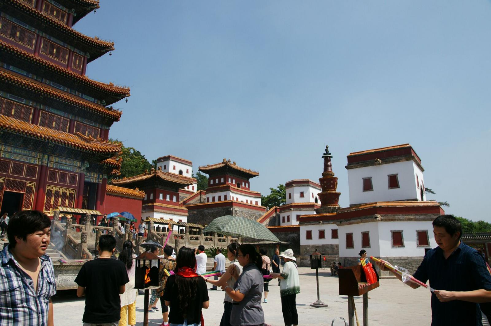 北京出发承德2日自驾路书：承德避暑山庄-普宁寺-喇嘛经学院普佑寺2日自驾游