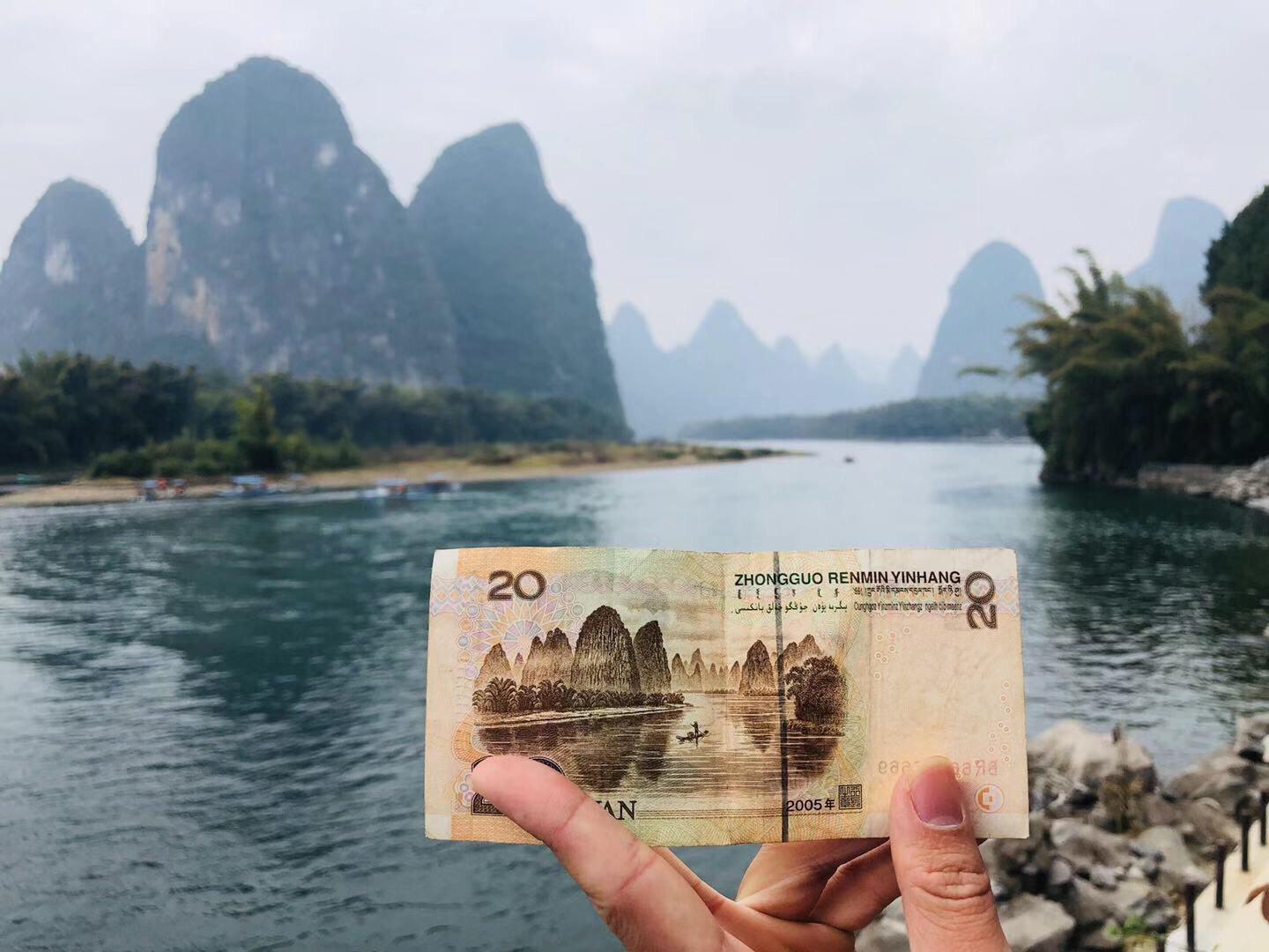 各地到阳朔集合3日自驾自由行：兴坪漓江-银子岩-印象刘三姐-遇龙河竹筏3日自驾游