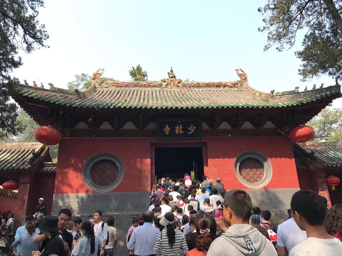 西安出发河南洛阳2日自驾路书：洛阳牡丹园-龙门石窟-嵩山少林寺2日自驾游