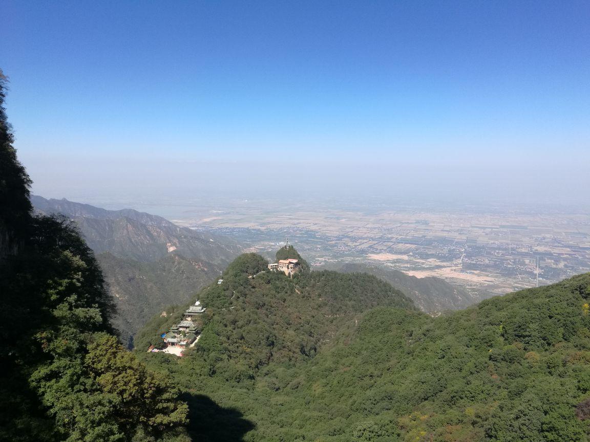 西安出发山西运城2日自驾路书:永济普救寺-五老峰-中条山神潭大峡谷2