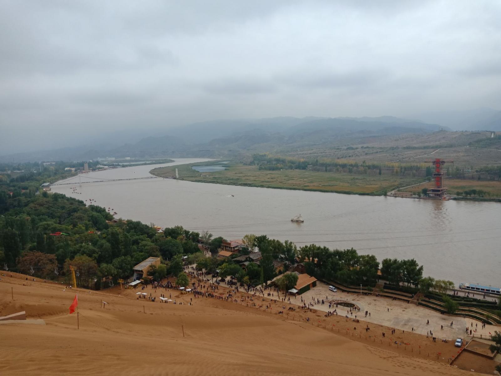 西安出發(fā)寧夏中衛(wèi)3日自駕路書：中衛(wèi)沙坡頭-金沙海-通湖草原-黃河宮3日自駕游