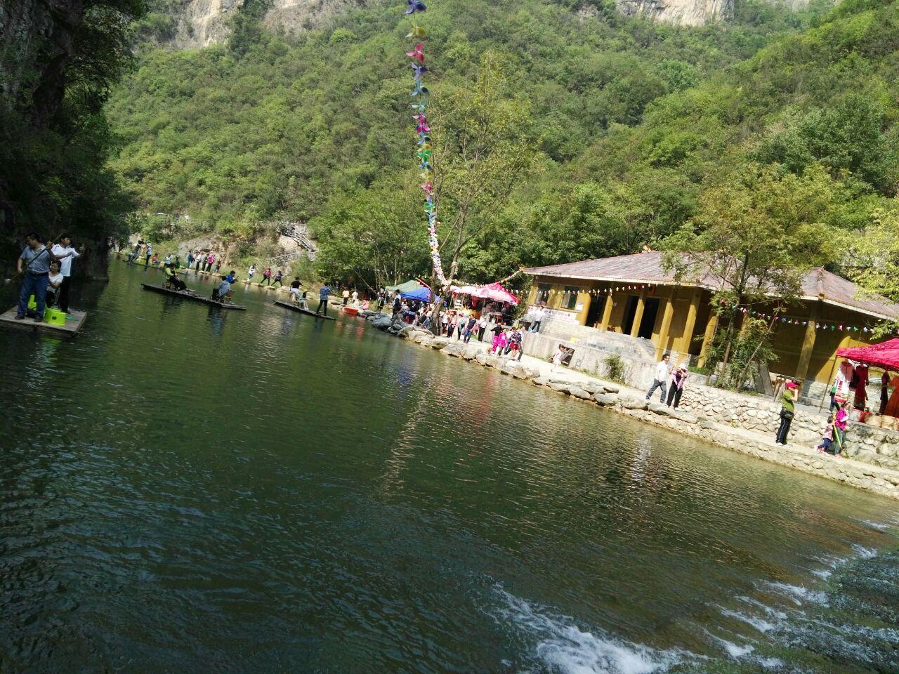 西安出發(fā)十堰鄖西1日自駕路書：鄖西五龍河景區(qū)一日自駕游，西安周邊一日自駕游