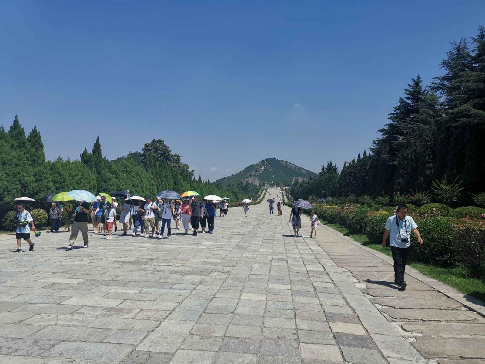 西安周邊一日自駕路書(shū)：乾縣乾陵-永泰公主墓-扶風(fēng)法門(mén)寺1日自駕游