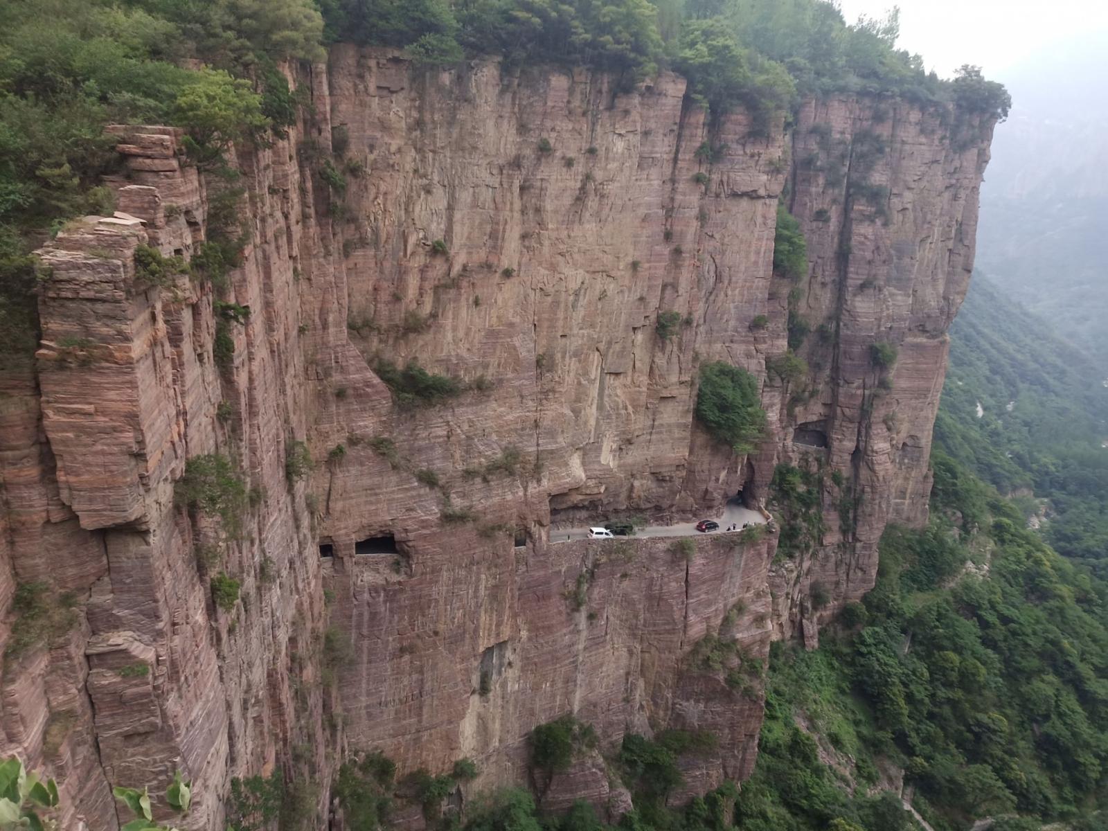 济南出发河南太行挂壁3日自驾路书：齐王寨-郭亮-虹梯关挂壁公路3日游