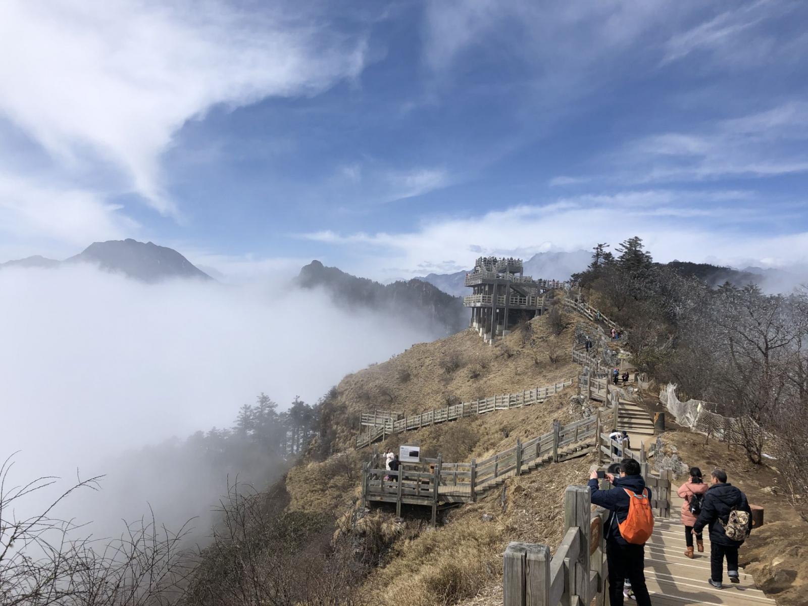 成都出發(fā)大邑西嶺雪山兩日自駕路書(shū)：西嶺雪山-花水灣溫泉成都周邊兩日自駕游