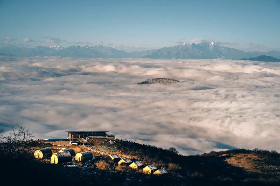 成都出发4日自驾游：黑竹沟-金口河-轿顶山4日穿越自驾