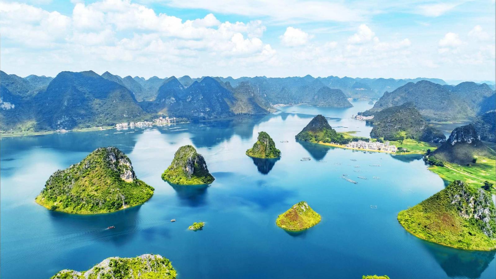 廣東出發(fā)廣西5天自駕游：容州古城-靖西鵝泉-德天跨國瀑布-通靈大峽谷5天休閑自駕游