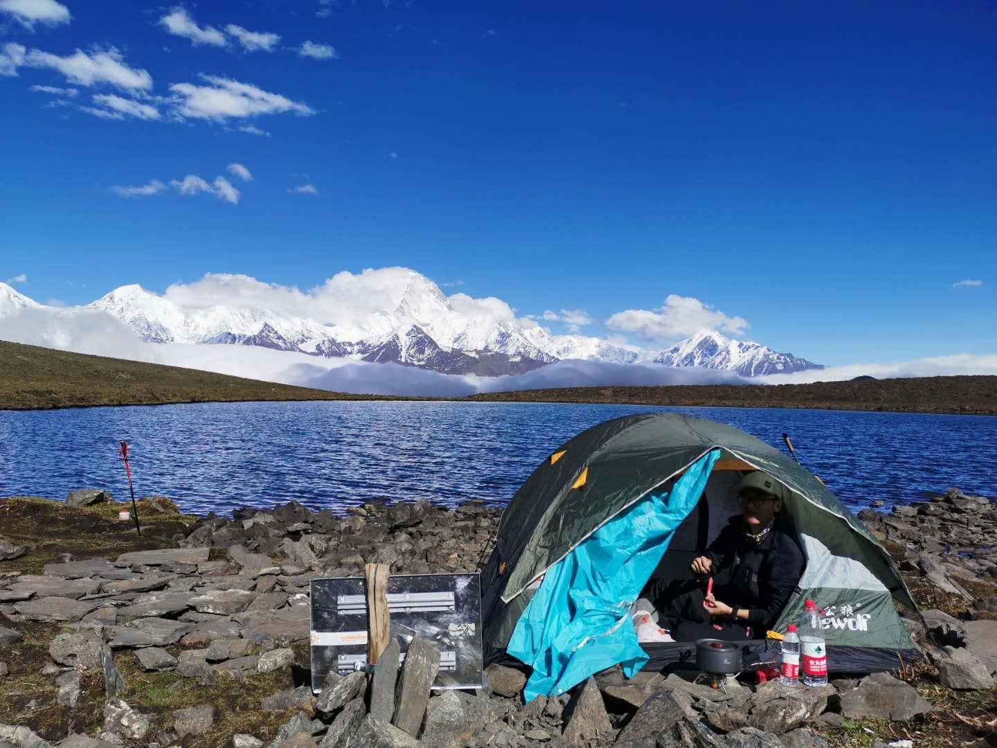 成都出發(fā)康定3日自駕包車(chē)游：新都橋-墨石公園-泉華灘-冷噶錯(cuò)3日自駕攝影小團(tuán)