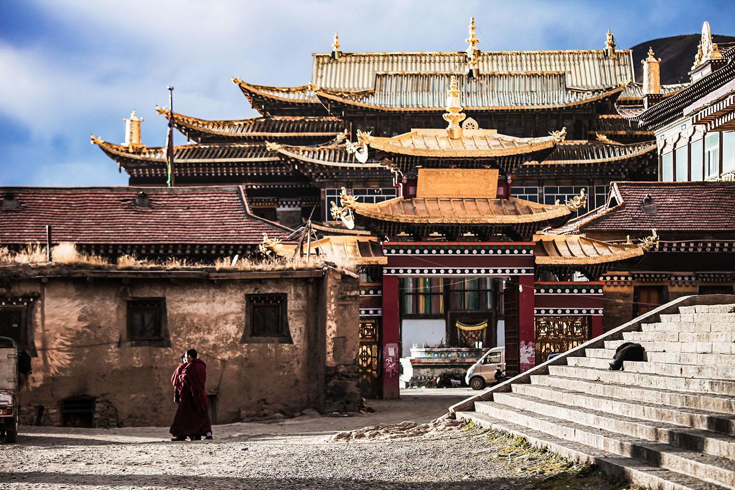 重庆到壤塘5日自驾游：壤塘-体验唐卡-泽布基寺-红原大草原-查真梁子5日自驾游