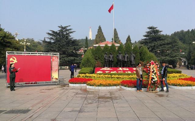 周末北京出发河北石家庄2日红色自驾游:西柏坡-沕沕水生态景区二日红色自驾自由行