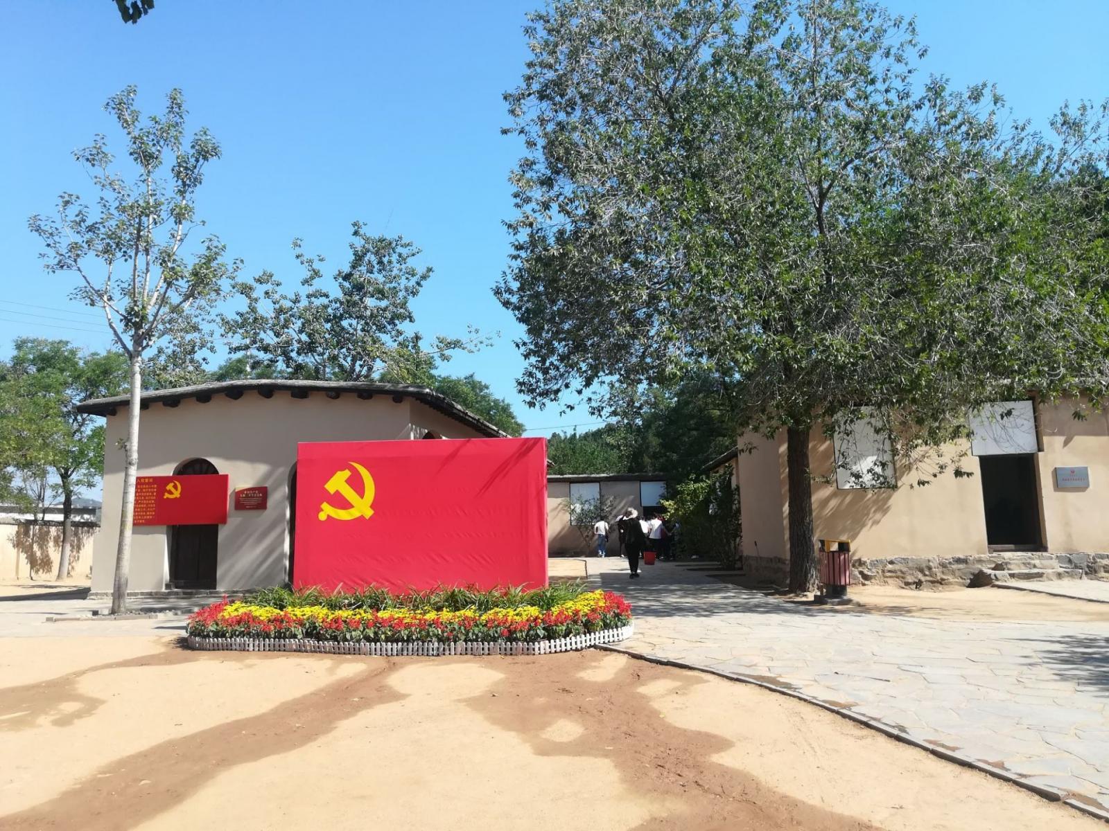 周末北京出发石家庄2日红色自驾游：西柏坡-华北烈士陵园-石家庄解放纪念碑二日游