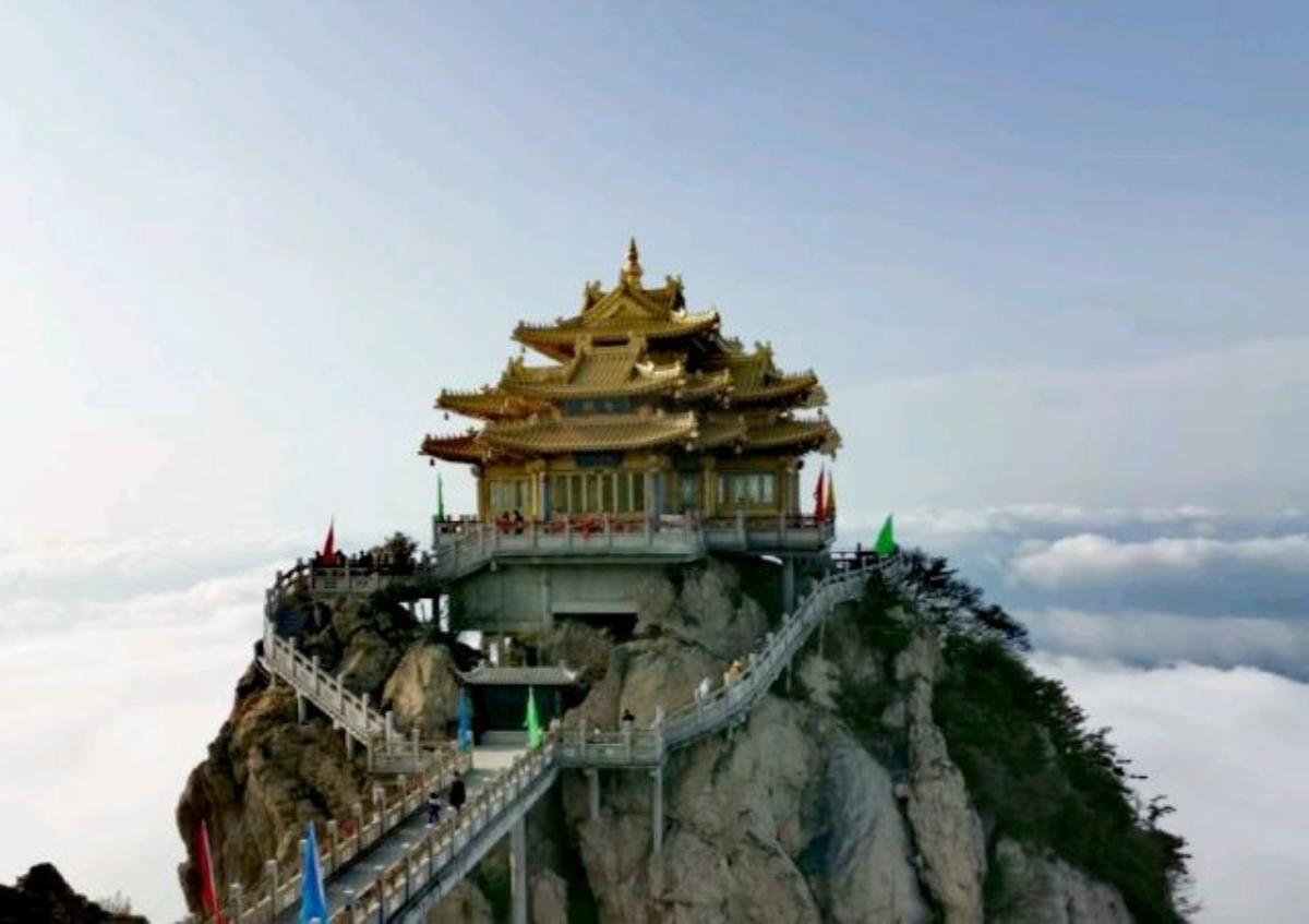 北京出发河南5日自驾游：龙潭大峡谷-重度沟-老君山-鸡冠洞5日自驾游