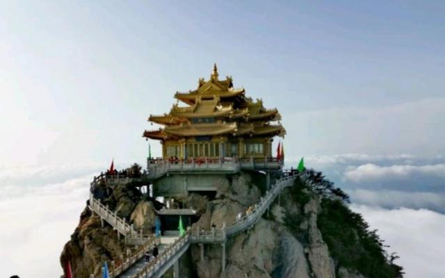 北京出发河南5日自驾游:龙潭大峡谷-重度沟-老君山-鸡冠洞5日自驾游