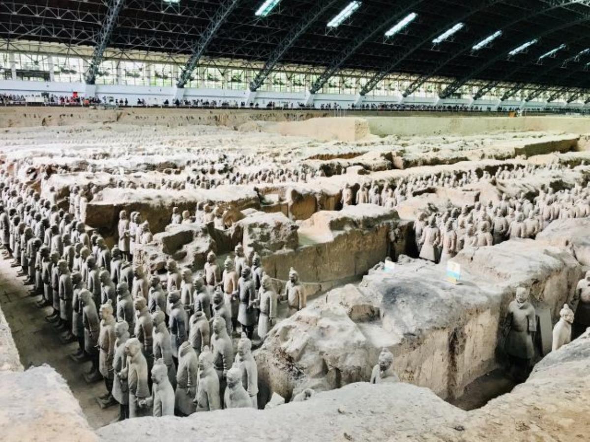 北京出发陕西7日自驾游：法门寺-大雁塔-兵马俑-华清池-安塞腰鼓7日自驾游