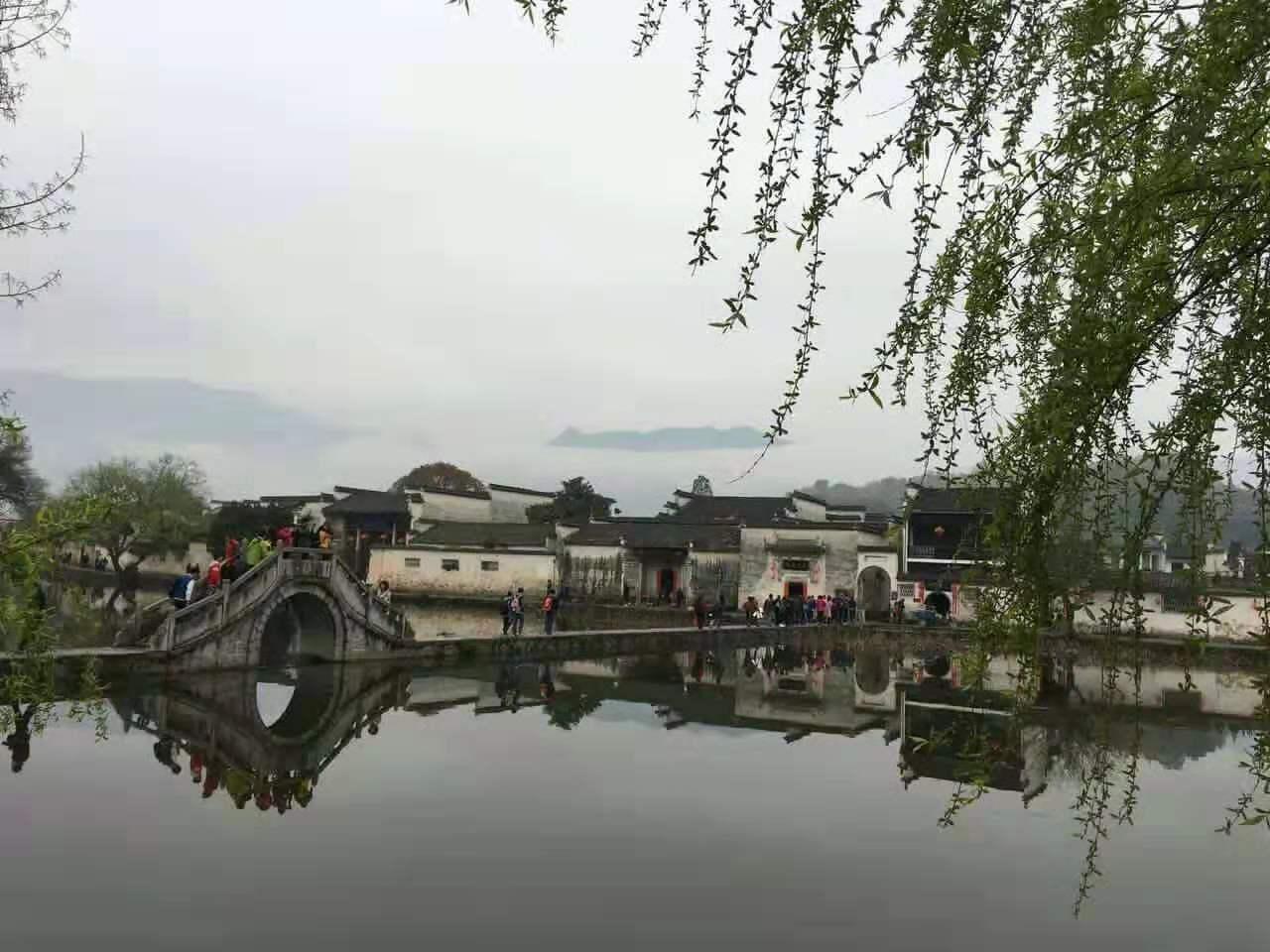 北京出发安徽7日自驾游：査济古村-黄山太平湖-宏村-南浔古镇-沙家浜7日自驾