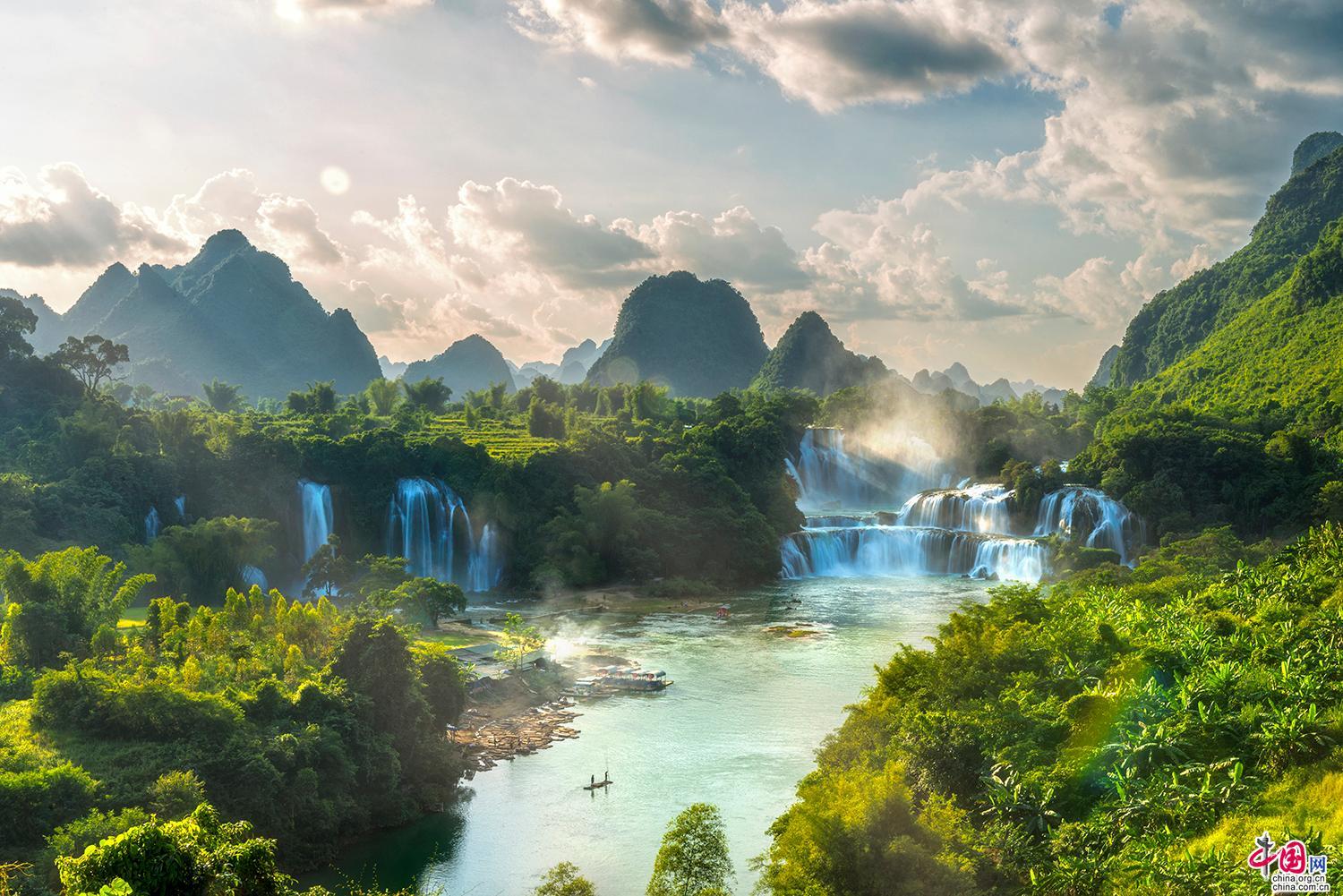 桂西風(fēng)云，穿越中越邊境線 感受桂西田園風(fēng)光6日自駕