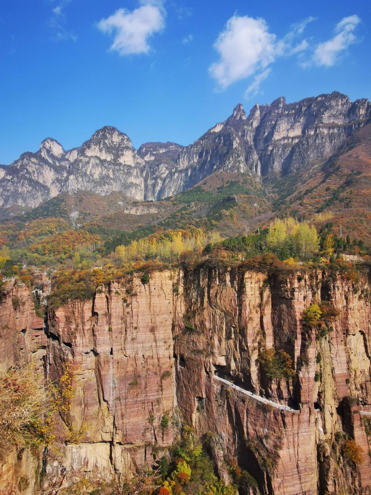 林州集合首届【红动太行】金秋南太行挂壁公路4天3晚自驾游