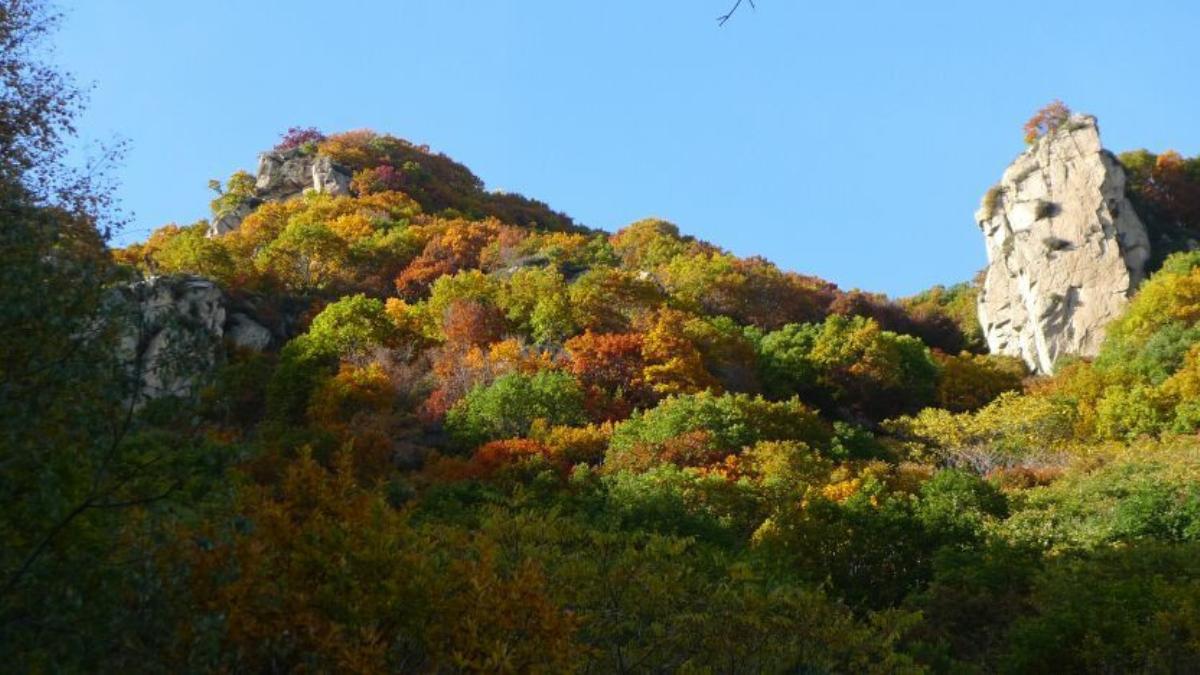 北京周边2日自驾游：秋游喇叭沟门-赏燕山大峡谷河北2日自驾游